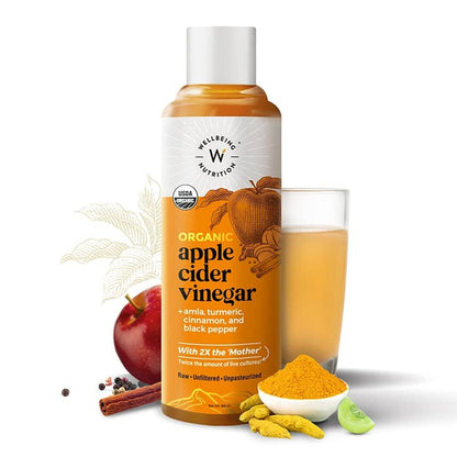 Apple Cider Vinegar with Amla And Turmeric