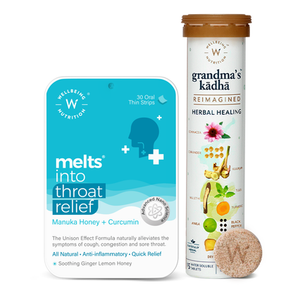 Cough & Cold Relief Kit