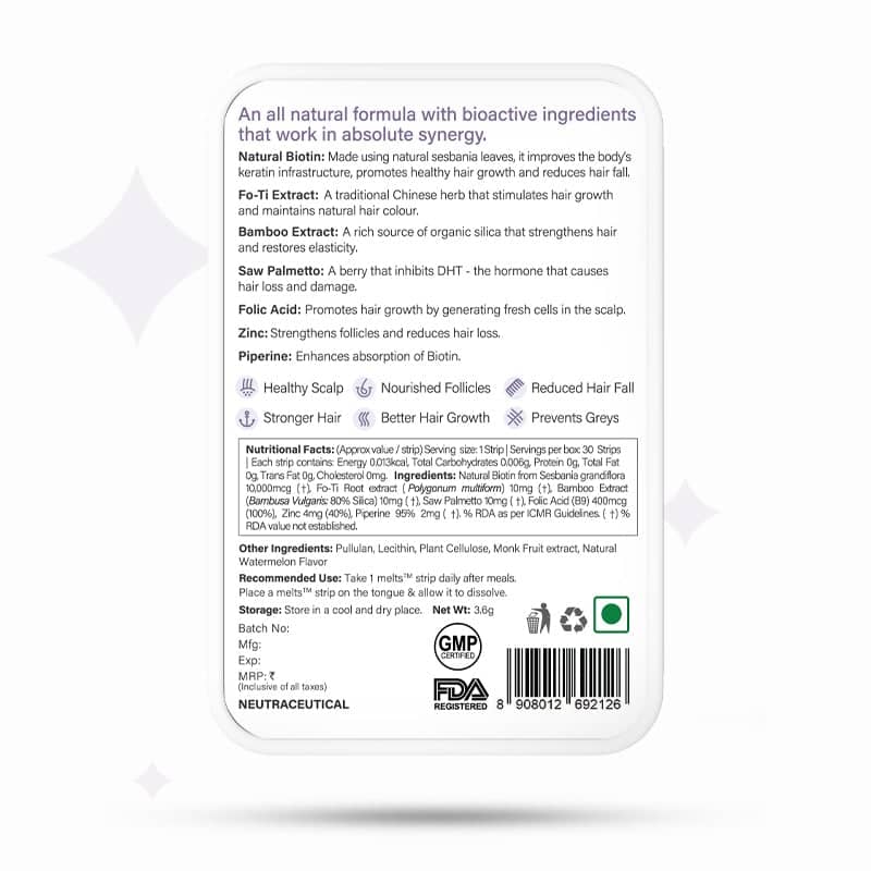 Melts® Healthy Hair