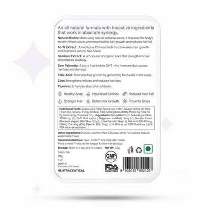 Melts® Healthy Hair