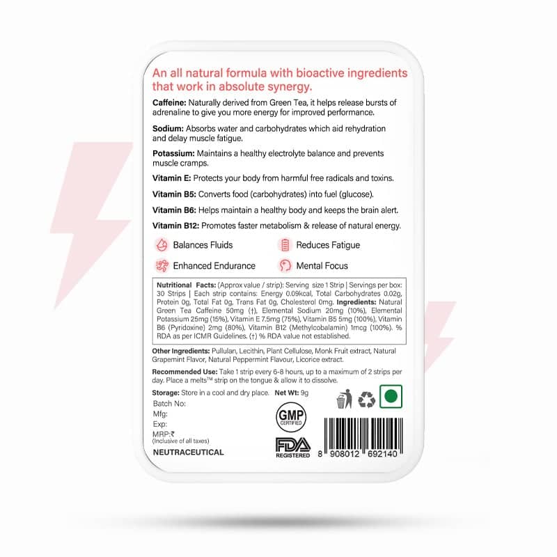 Melts® Instant Energy