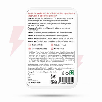 Melts® Instant Energy