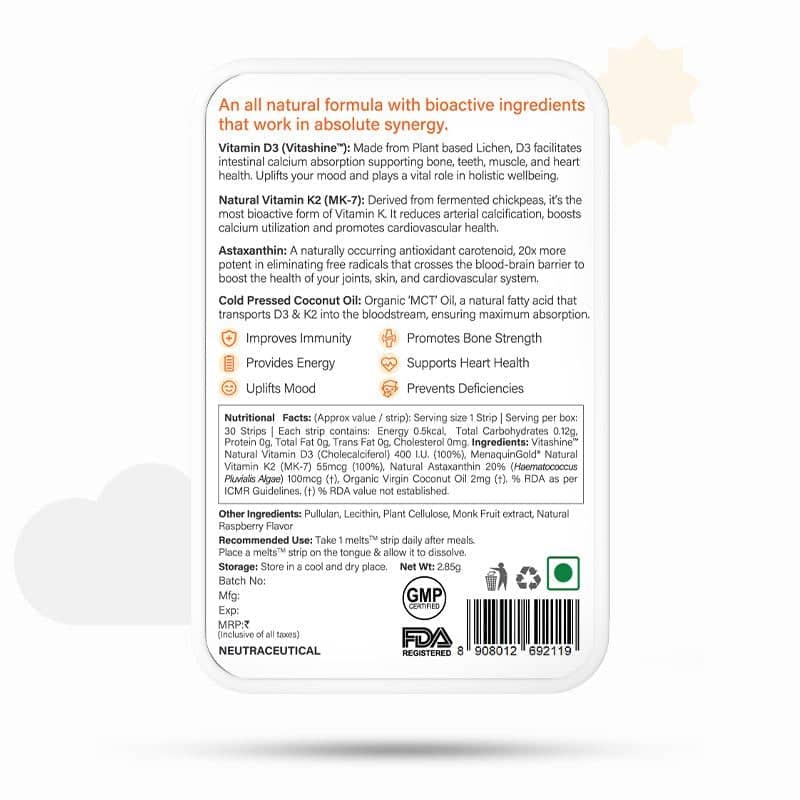 Melts® Deep Sleep Pack