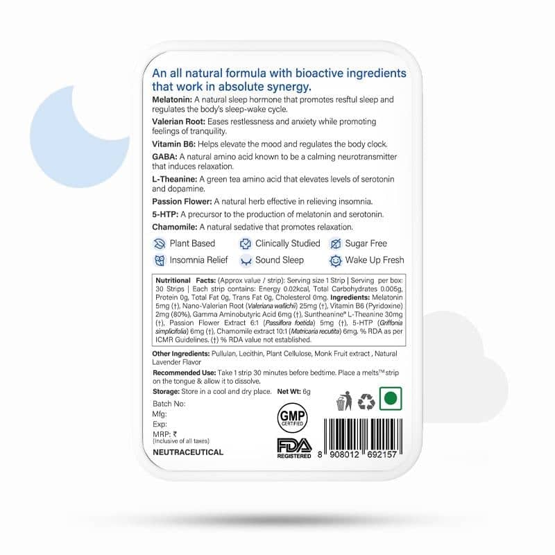 Melts® Insomnia Relief