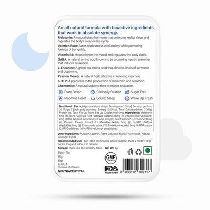 Melts® Insomnia Relief