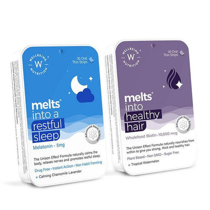 MELTS® Beauty Sleep & Healthy Hair Pack