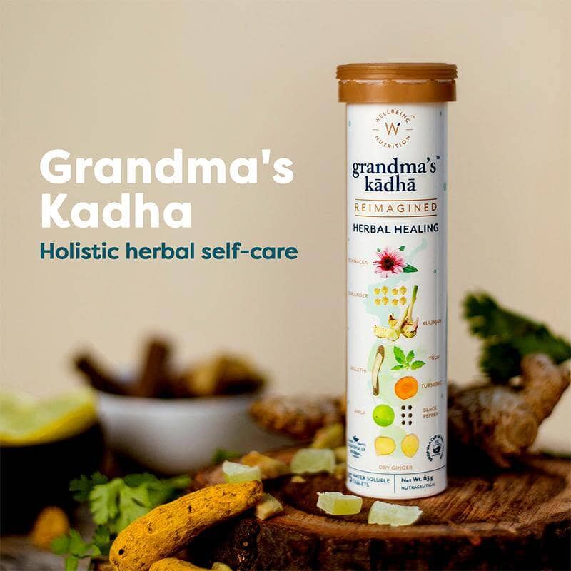 GRANDMA’S KADHA