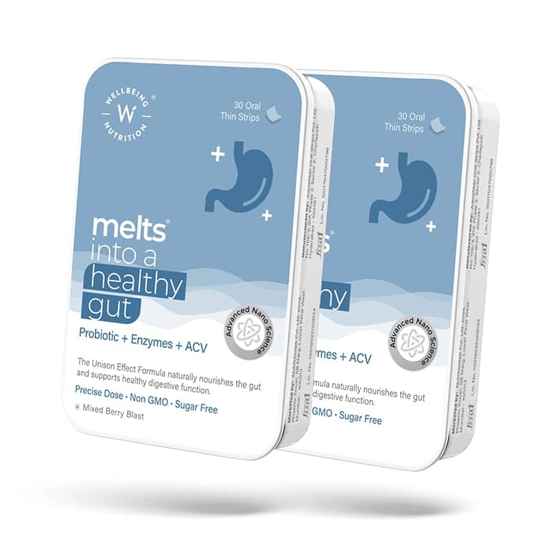 Melts Healthy Gut Double Pack