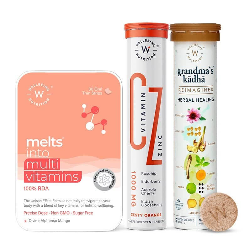 Daily Immunity Combo