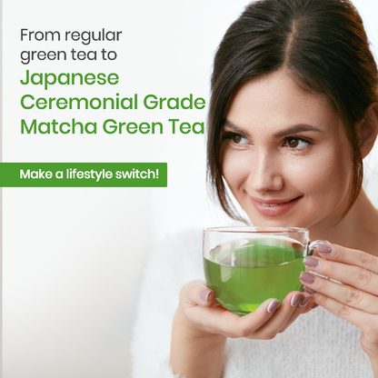 Organic Matcha Green Tea View 2