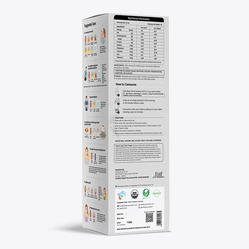 APPLE CIDER VINEGAR
